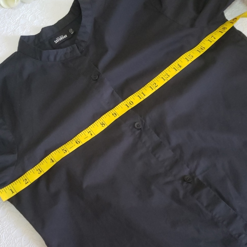 KATE SPADE SATURDAY BUTTON DOWN TOP - Picture 3 of 8